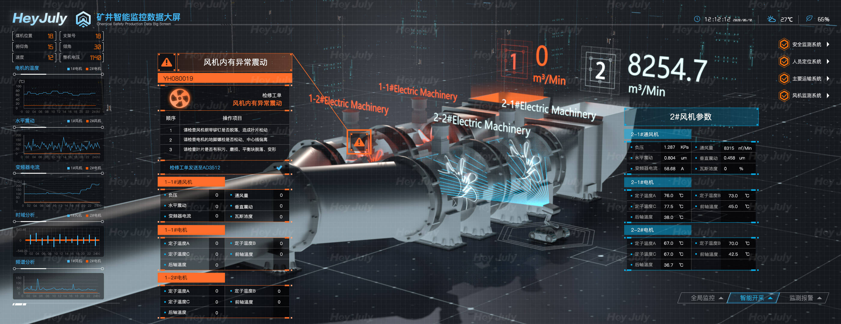 數(shù)字孿生3D可視化 智慧風電場項目實戰(zhàn)解析